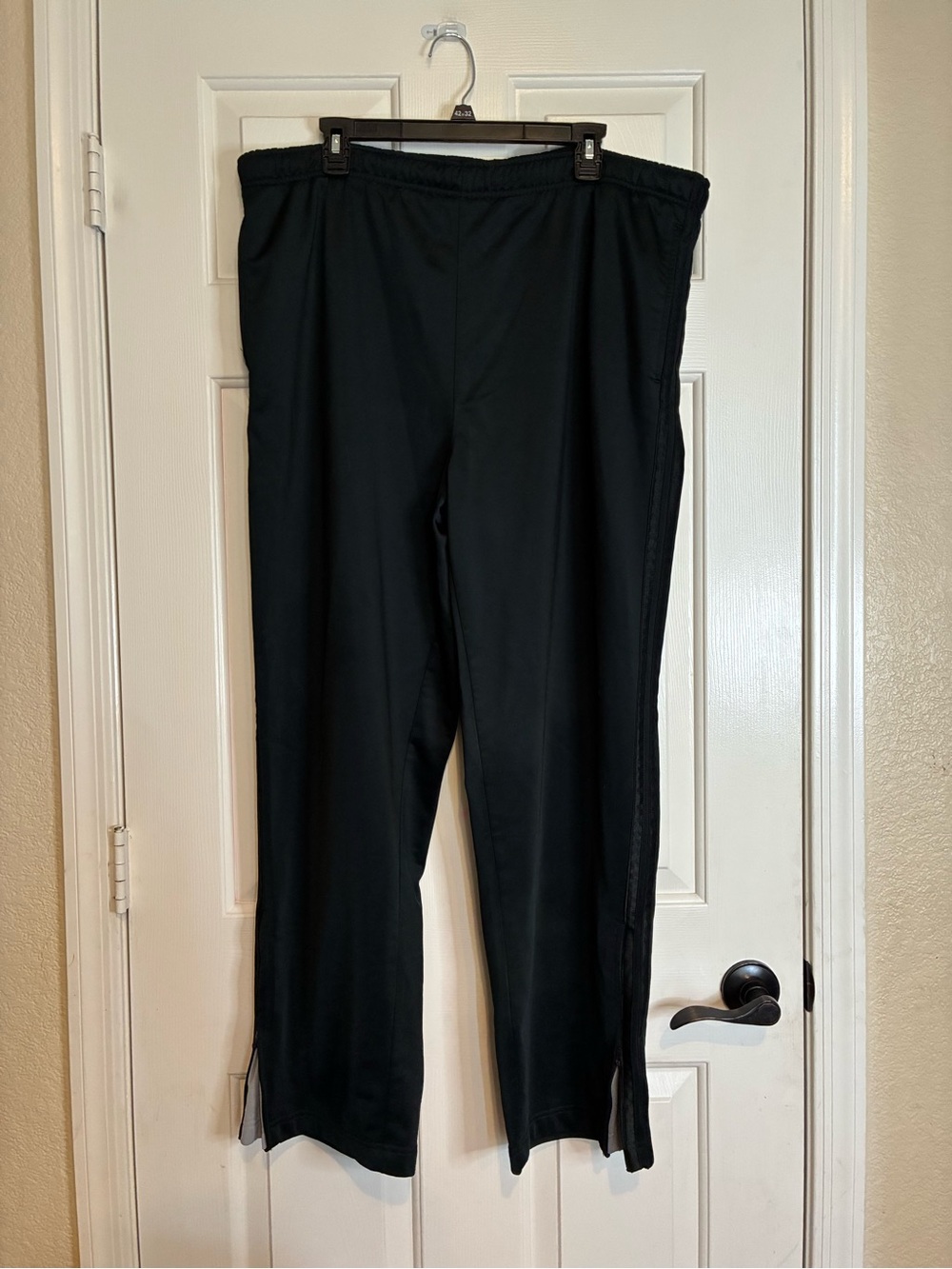 tek gear Men's Black Track Pants